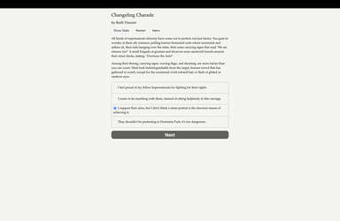 Changeling Charade screenshot 4