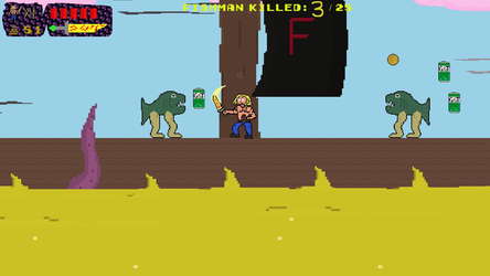 The Legend Of Piss Boy 2 screenshot 4