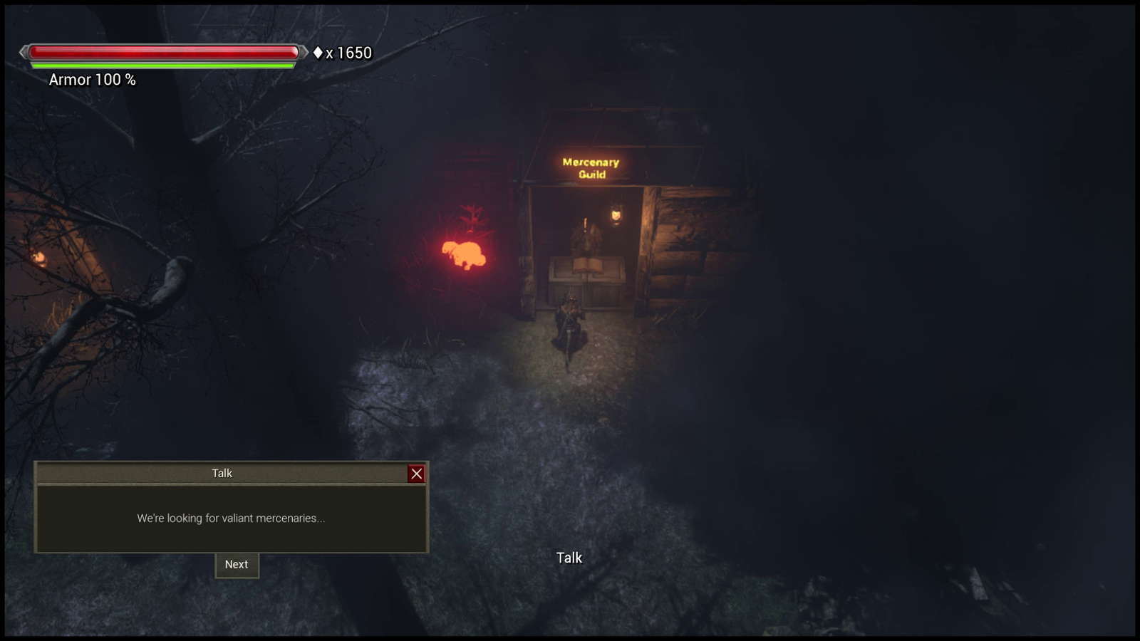 In Darkness screenshot