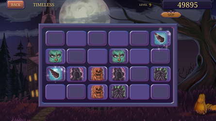 Halloween Trouble 3: Match 3 Puzzle screenshot 7