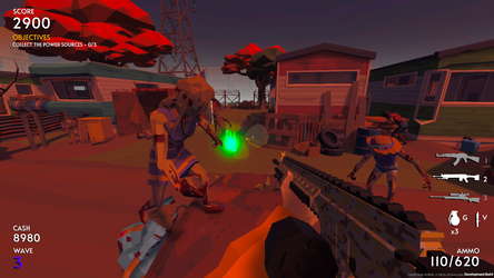 Temporal Purge: Z screenshot 5