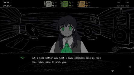 SAEKO: Giantess Dating Sim screenshot 2