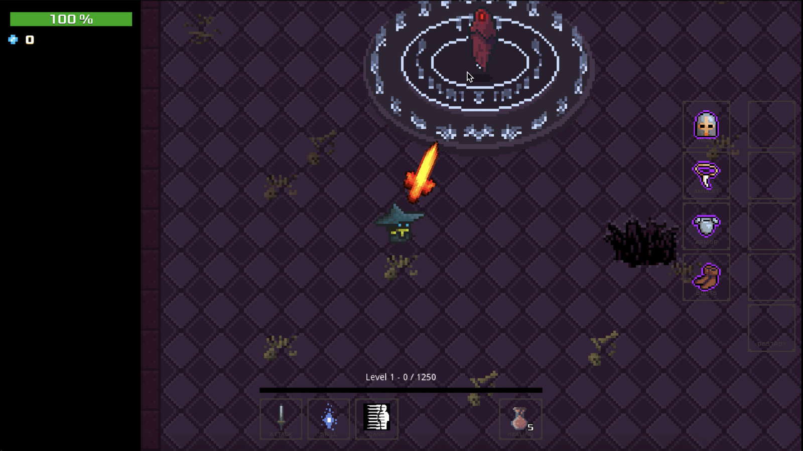 Underground Lords screenshot