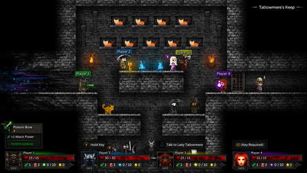 Tallowmere 2: Curse of the Kittens screenshot 1