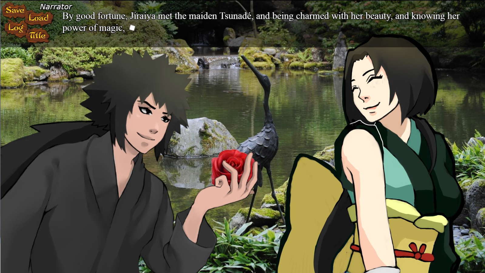 Tale of the Gallant Jiraiya screenshot