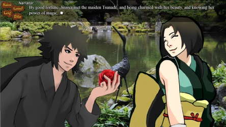 Tale of the Gallant Jiraiya screenshot 1