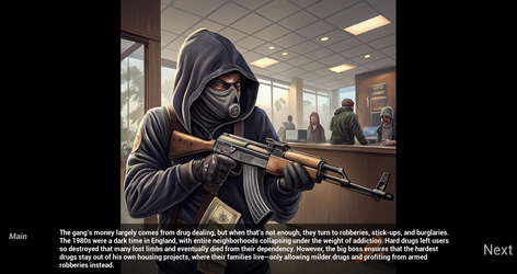 The Good Book VN screenshot 4