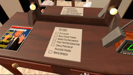 Trump Simulator VR screenshot 1