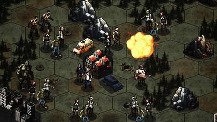 Commander: Zombie Wars screenshot 3
