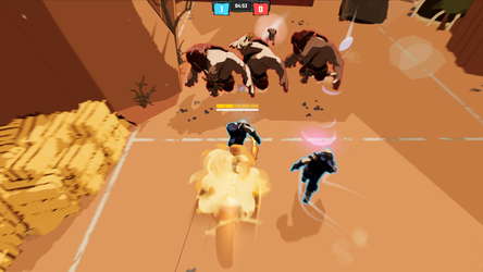 Rough Rivals screenshot 1