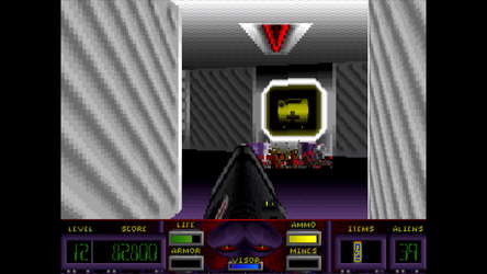 Corridor 7: Alien Invasion screenshot 1