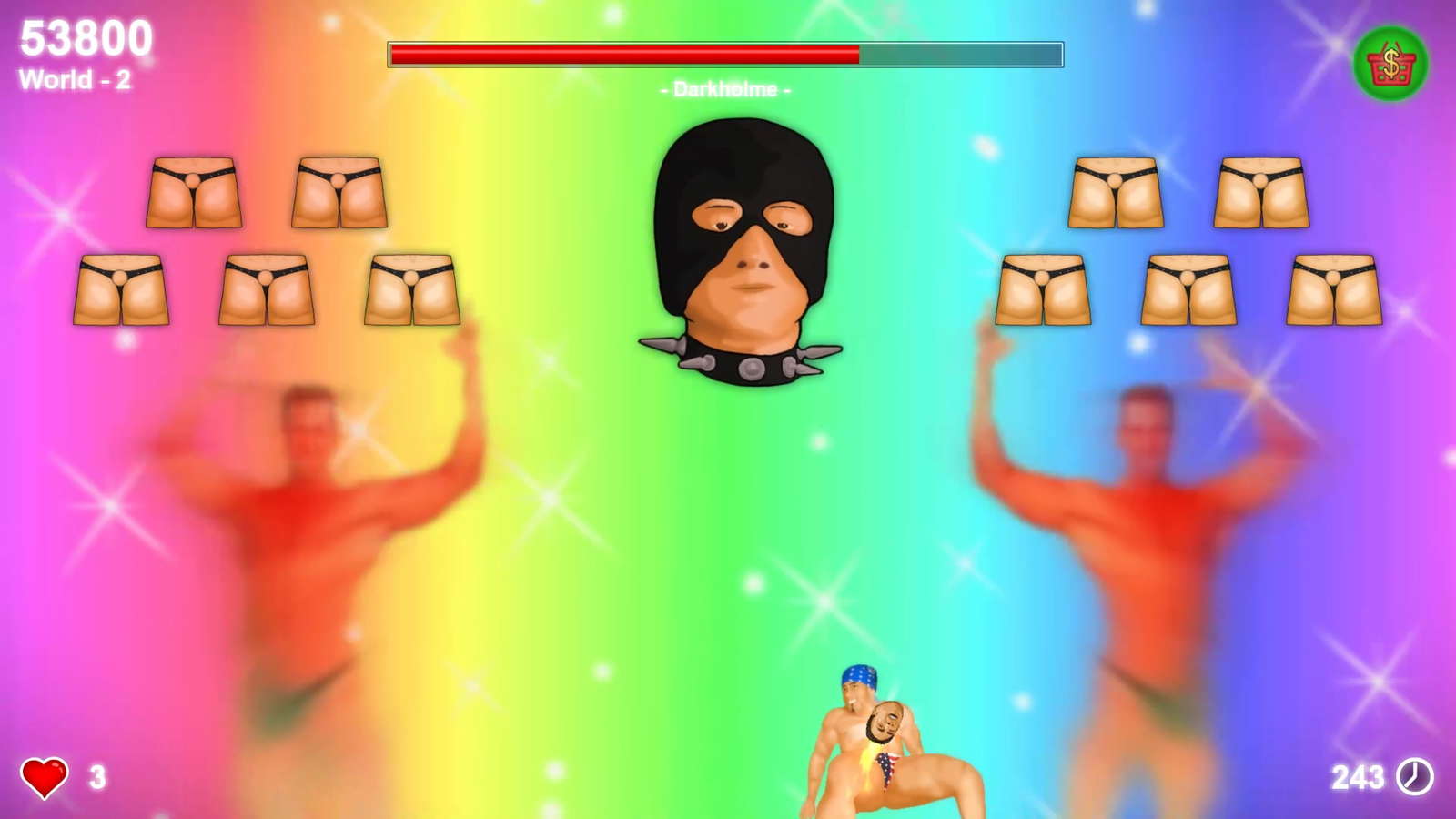 Gachi Heroes 2: Flexboll screenshot