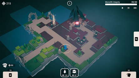 Wandering Monolith: Rogue TD screenshot 9