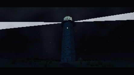 No one lives under the lighthouse Director's cut screenshot 2