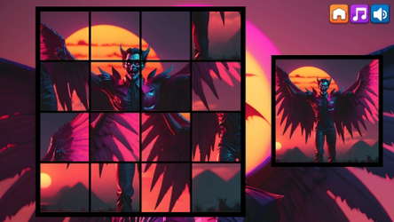 OG Puzzlers: Synthwave Vampires screenshot 1