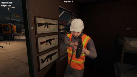 Zombiefield screenshot 1