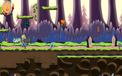 Perry the Pumpkin screenshot 1