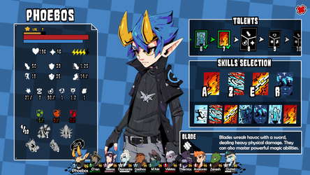 Blade Prince Academy screenshot 2
