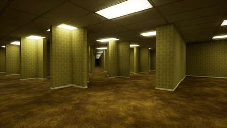 Backrooms: The Game screenshot 4