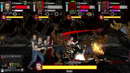 Lone Wolf screenshot 1