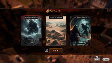 Clearing Blade screenshot 1