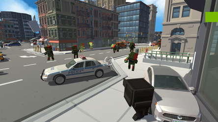 Zombie Frenzy screenshot 1