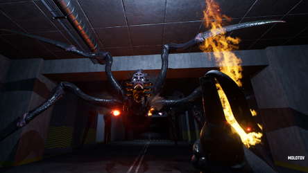 Backrooms Lost Unit screenshot 7