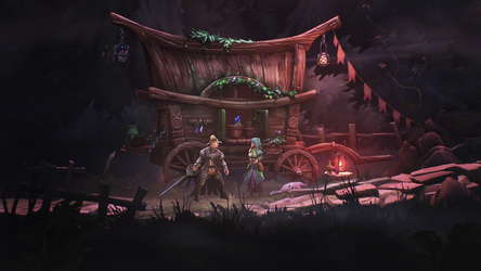 Mandragora: Whispers of the Witch Tree screenshot 8