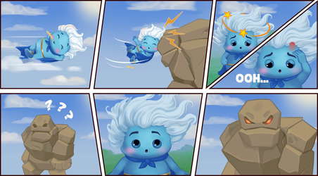 The Brave Little Cloud screenshot 8