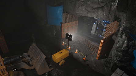 Chained Backrooms screenshot 2
