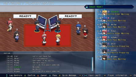 MELTY BLOOD: TYPE LUMINA screenshot 5