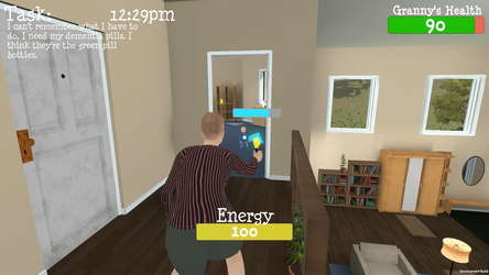 Granny Simulator screenshot 2