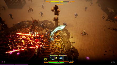 Nightfall Conquest screenshot 1