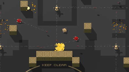 Voxel Tanks screenshot 6