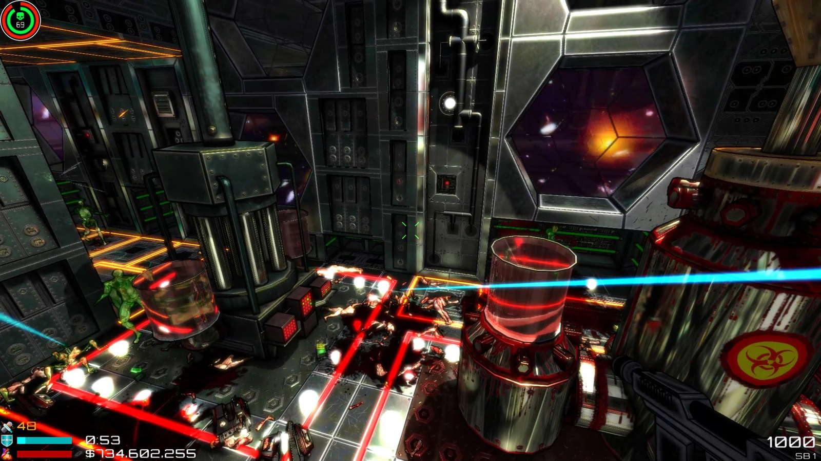 Necro Mutex screenshot