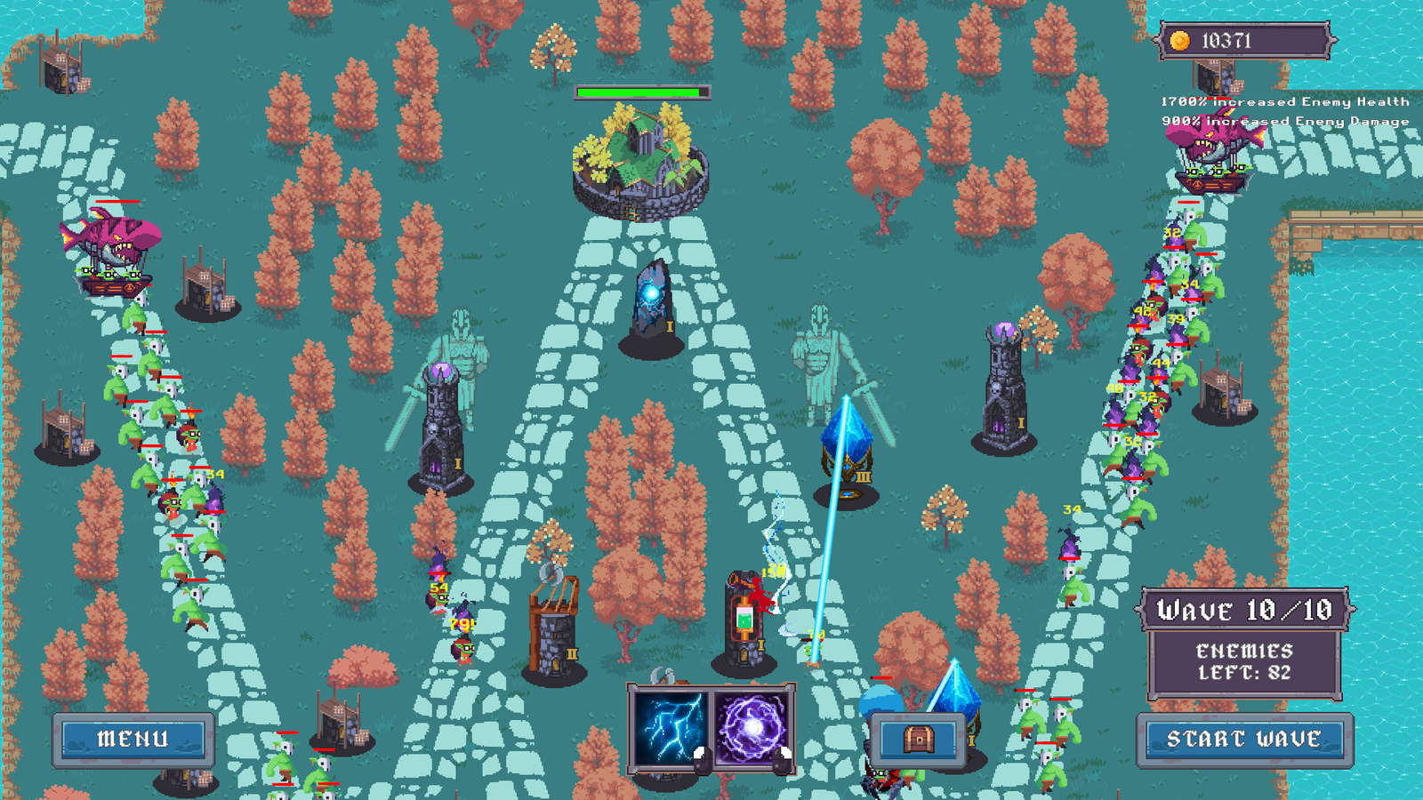 Goblin Buster: Incremental Tower Defense screenshot