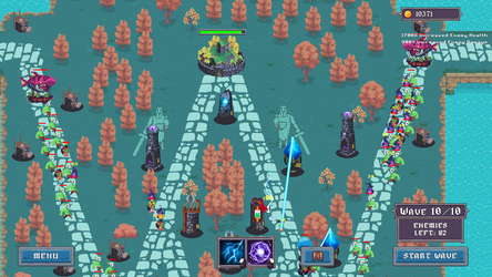 Goblin Buster: Incremental Tower Defense screenshot 1