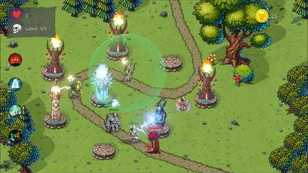 Dunthera - Tower Defense screenshot 3