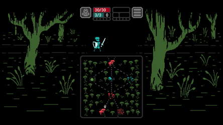 Kaamos: Puzzle Roguelike screenshot 3