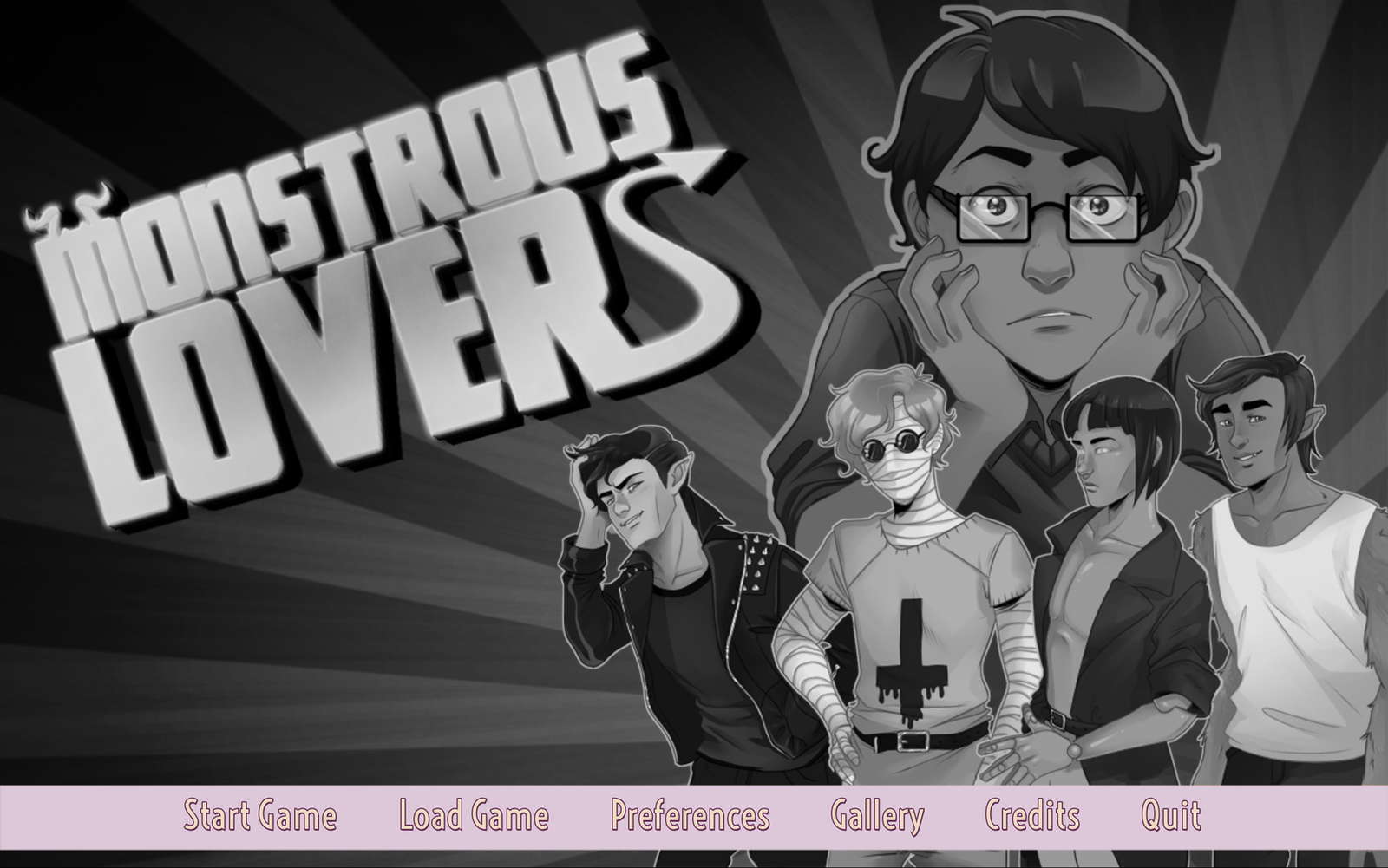 Monstrous Lovers screenshot