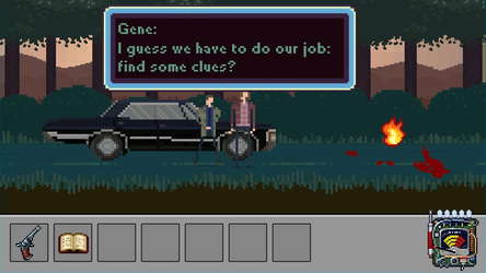 UEBERNATURAL: The Video Game - Prologue screenshot 5