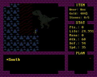 Jurassic Fantasy screenshot 2