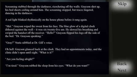 The Sleeping Sickness screenshot 4