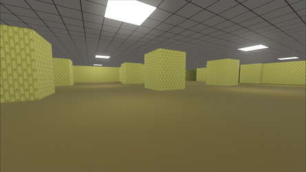 Very Scary Backrooms Game screenshot 1