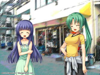 Higurashi When They Cry Hou - Ch.2 Watanagashi screenshot 11