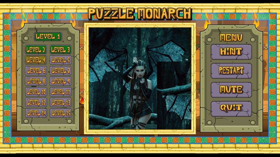 Puzzle Monarch: Vampires screenshot