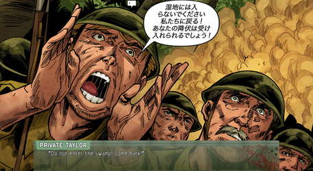 The Devils - A Visual Novel Of WWII screenshot 7