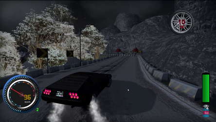 Horror Drift (ホラードリフト) screenshot 2
