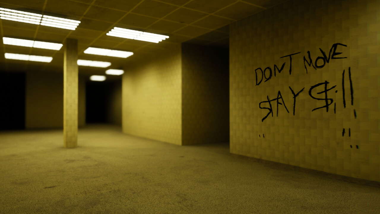 CantEscapeTheBackrooms screenshot