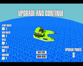 Nuclear Lizard Island Rampage screenshot 4